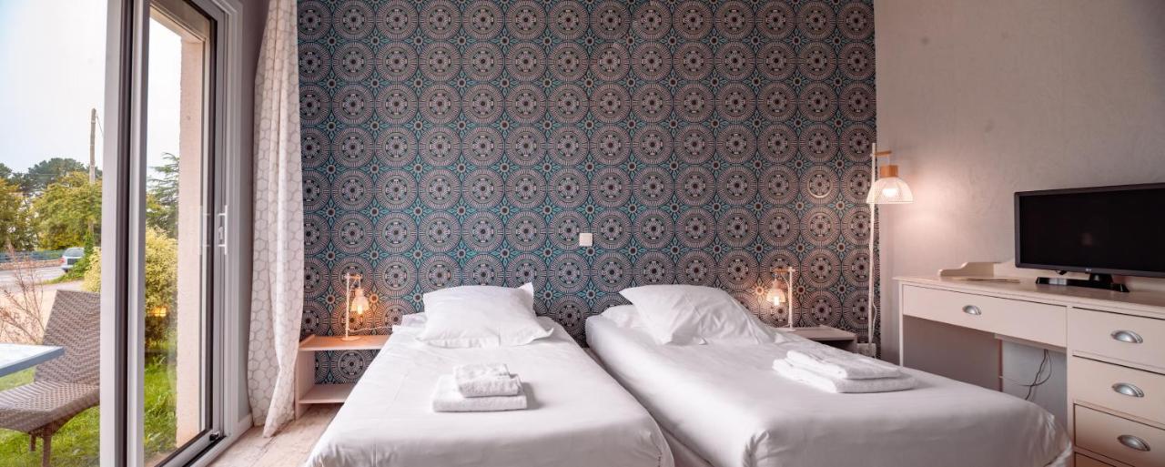 Hotel Restaurant La Voile Bleue Ердеван Екстер'єр фото