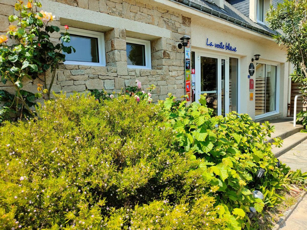 Hotel Restaurant La Voile Bleue Ердеван Екстер'єр фото